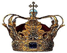 Danish Crown of Christian V