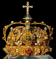 Swedish Crown of Eric XIV