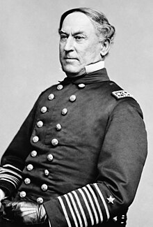 Admiral David Glasgow Farragut