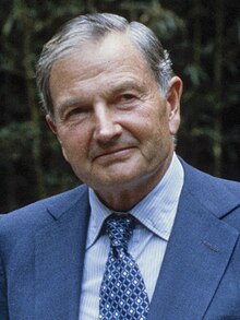 David Rockefeller