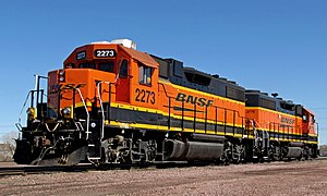 EMD GP38-2