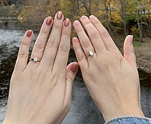 Tiffany Setting Engagement Ring