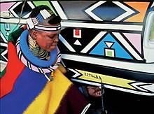 Esther Mahlangu