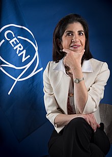 Fabiola Gianotti