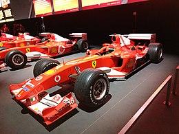 Ferrari F2004