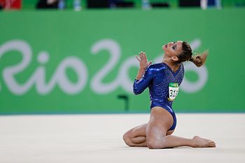 Artistic Gymnastics - Women's Floor Exercise