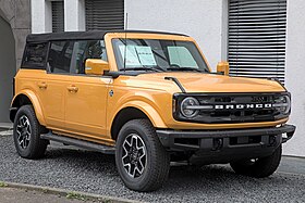 Ford Bronco Wildtrak