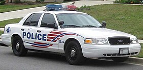 Ford Crown Victoria Police Interceptor