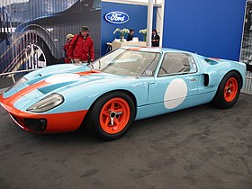 1966 Ford GT40 Mk II