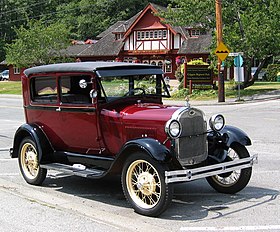 1930 Ford Model A