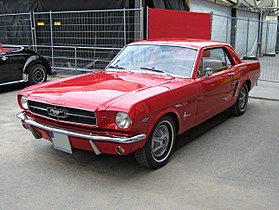 1965 Mustang Convertible