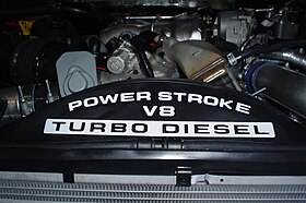 Ford 6.7L Power Stroke V8 Turbo Diesel