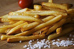 Waffle Potato Fries