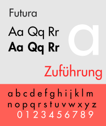 Futura Bold