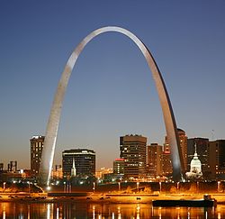 The Gateway Arch, Missouri