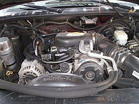 Chevrolet 4.3L Vortec