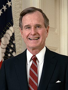 George H.W. Bush