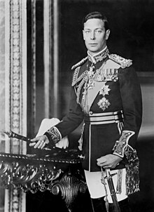King George VI and Queen Elizabeth (The Queen Mother)