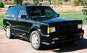 GMC Typhoon