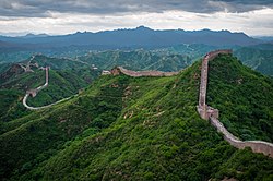 The Building of the Great Wall of China