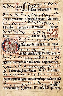 Gregorian Chant Mass