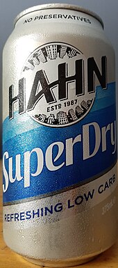 Hahn SuperDry