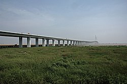 Hangzhou Bay Bridge (China)