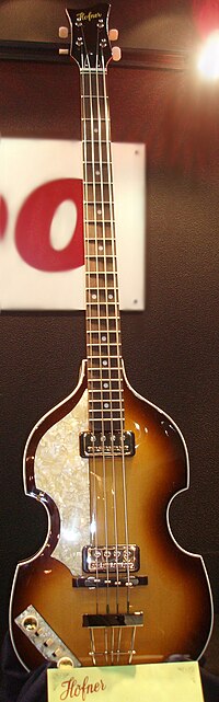 Hofner Violin Bass