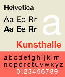 Helvetica Bold