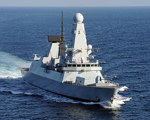 HMS Daring (D32)