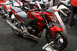 Honda CB500X