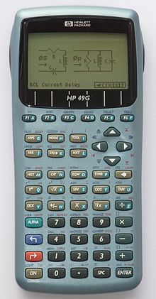 HP 50g Graphing Calculator