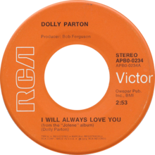 Whitney Houston - 'I Will Always Love You'