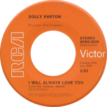 I Will Always Love You - Whitney Houston