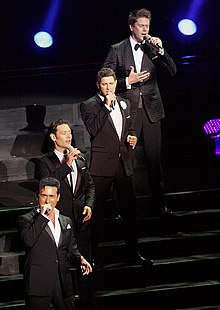 Il Divo's Amazing Grace