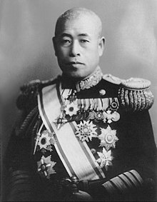 Admiral Isoroku Yamamoto