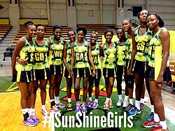 Jamaica Sunshine Girls