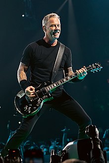 James Hetfield