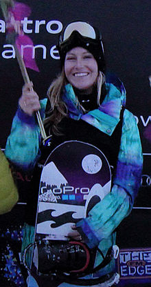 Jamie Anderson