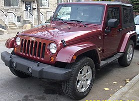 Jeep Wrangler JK Rubicon