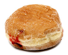 Jelly Filled Donut