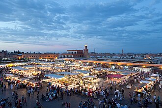 Marrakech Night Market