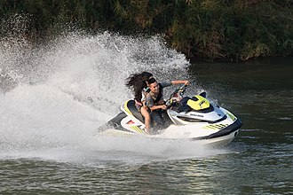 Jet Skiing