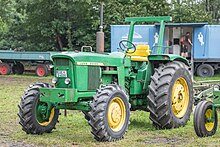 John Deere Model 4020