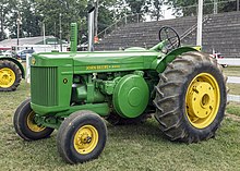 John Deere Model R