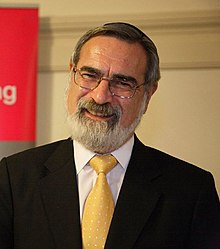 Rabbi Lord Jonathan Sacks