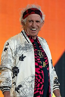 Keith Richards