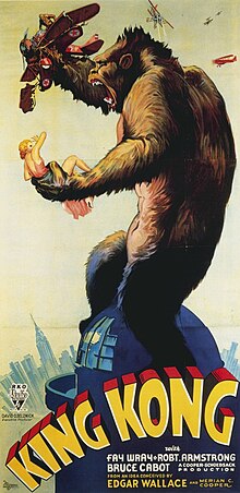 King Kong atop the Empire State Building - King Kong