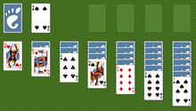 Klondike (3-card draw)