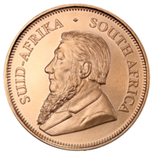 South African Silver Krugerrand